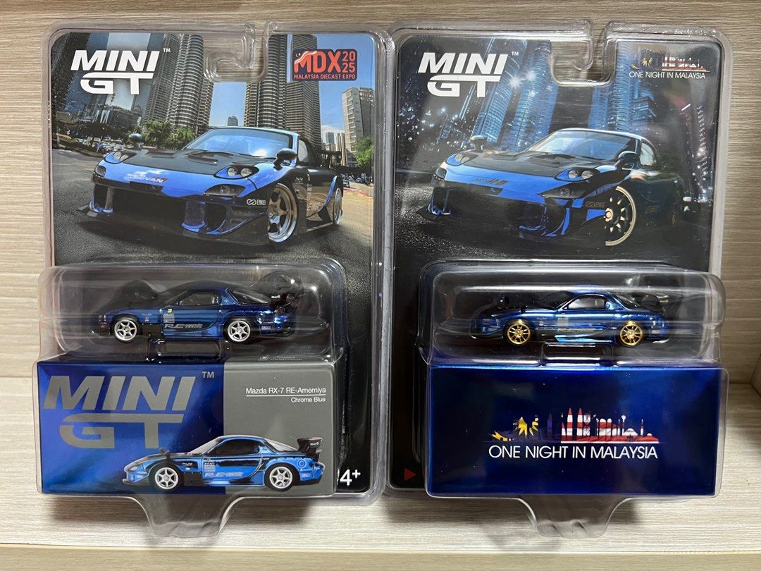 MINI GT 1/64 One Night in Malaysia RX-7 Dear MINI GT fans, As we