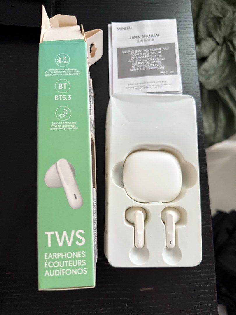 Miniso TWS Earphones - Brand New63208339299842111