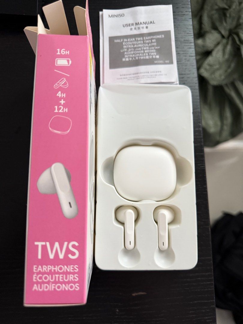 Miniso TWS Earphones - Brand New63208339299842112