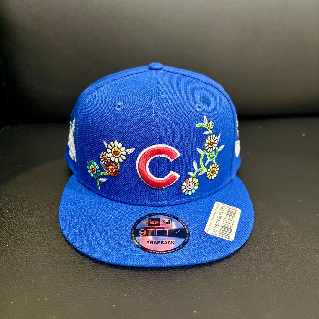 MLB帽子村上隆X 芝加哥小熊聯名款New Era 9Fifty 棒球帽, 他的