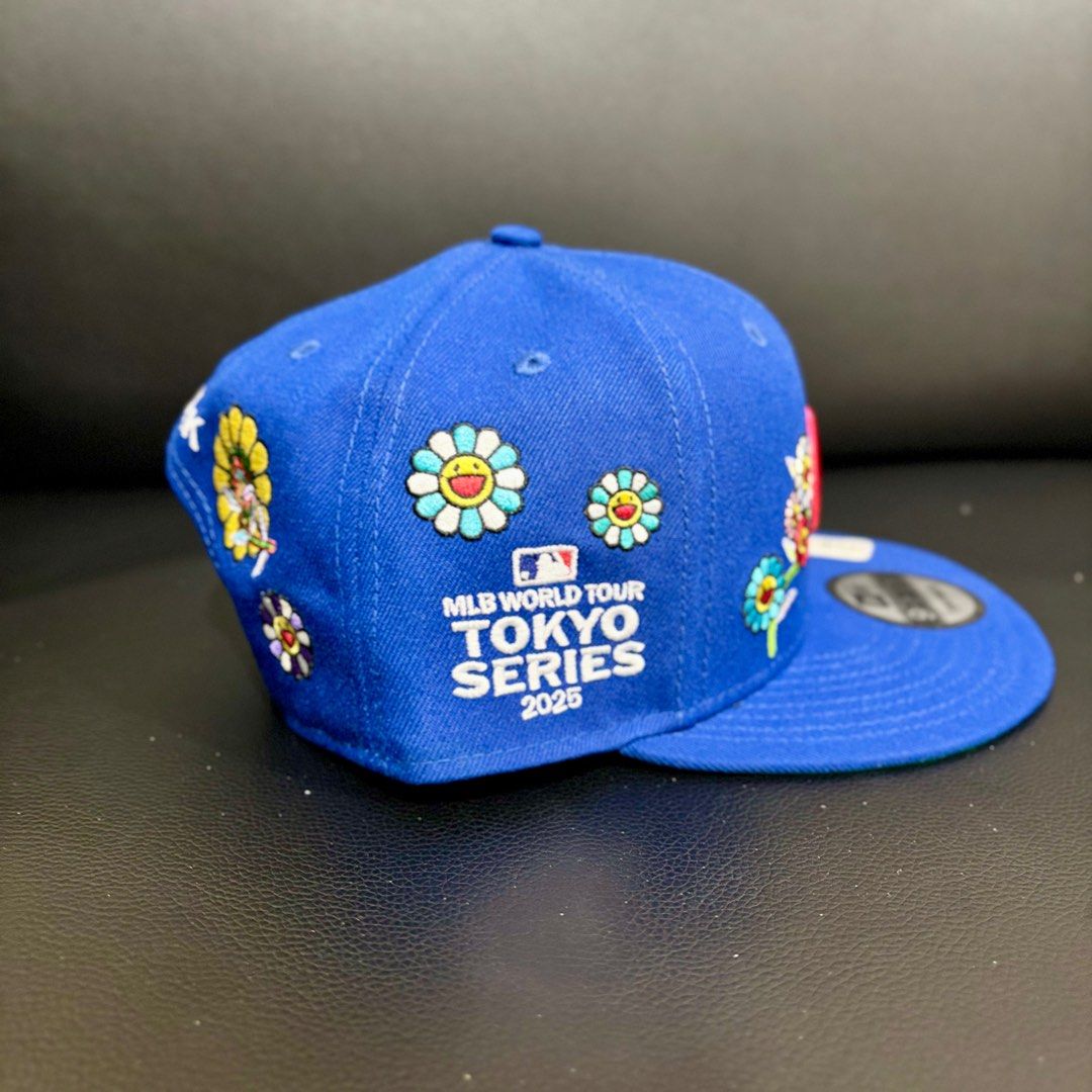 村上隆 + MLB New Era 9Fifty Cubsキャップ 村上隆 + MLB New Era 9Fifty Cubsキャップ Coming soon: Shop