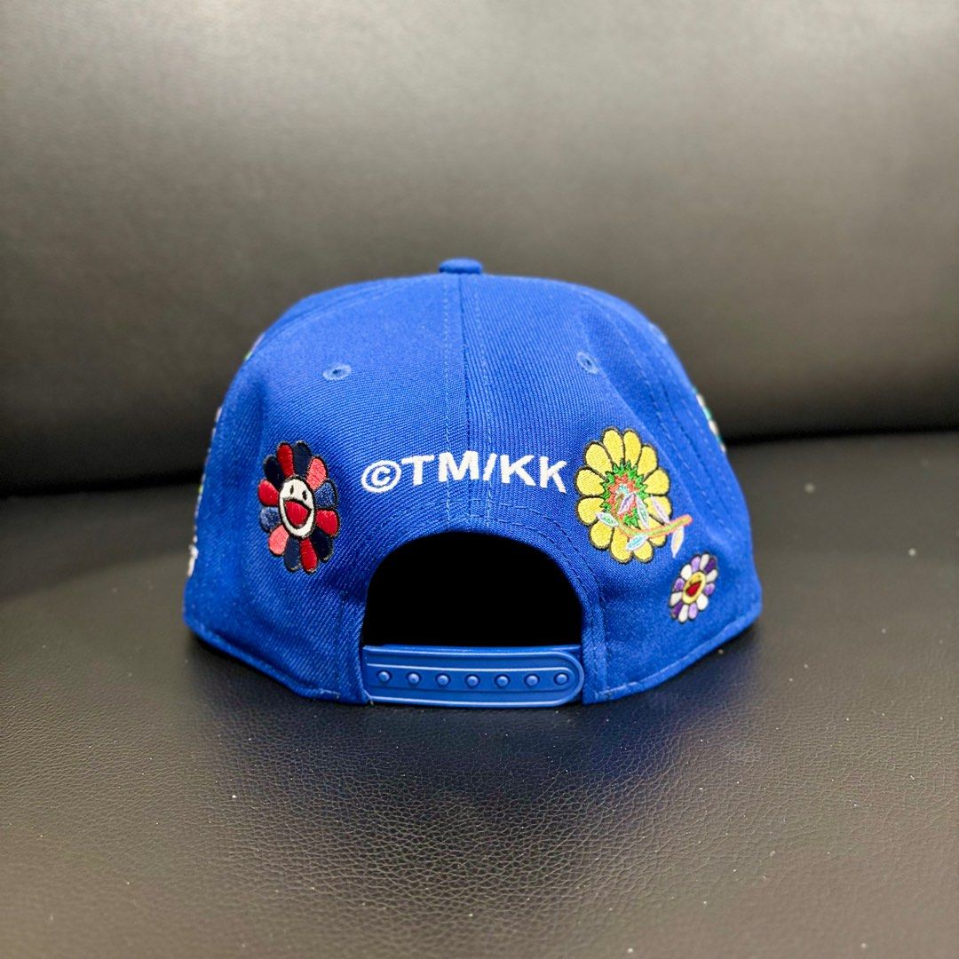 MLB帽子村上隆X 芝加哥小熊聯名款New Era 9Fifty 棒球帽, 他的時尚