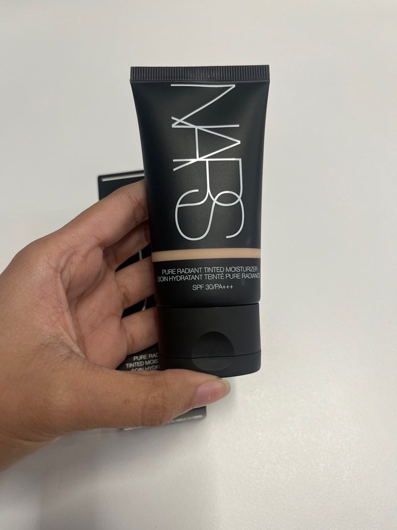 NARS Pure Radiant Tinted Moisturizer (Medium 1.2 Sydney) (Category: Makeup) located in Mandaluyong City. Submitted by ynacurl (Listing ID 1378099589, Image 2). Description: NARS Pure Radiant Tinted Moisturizer (Sydney Medium 1.2) Bought this in NARS Rockwell but unfortunately wanted a shade lighter pa haha. Expiration is not until 2027. Price is slightly negotiable :) .