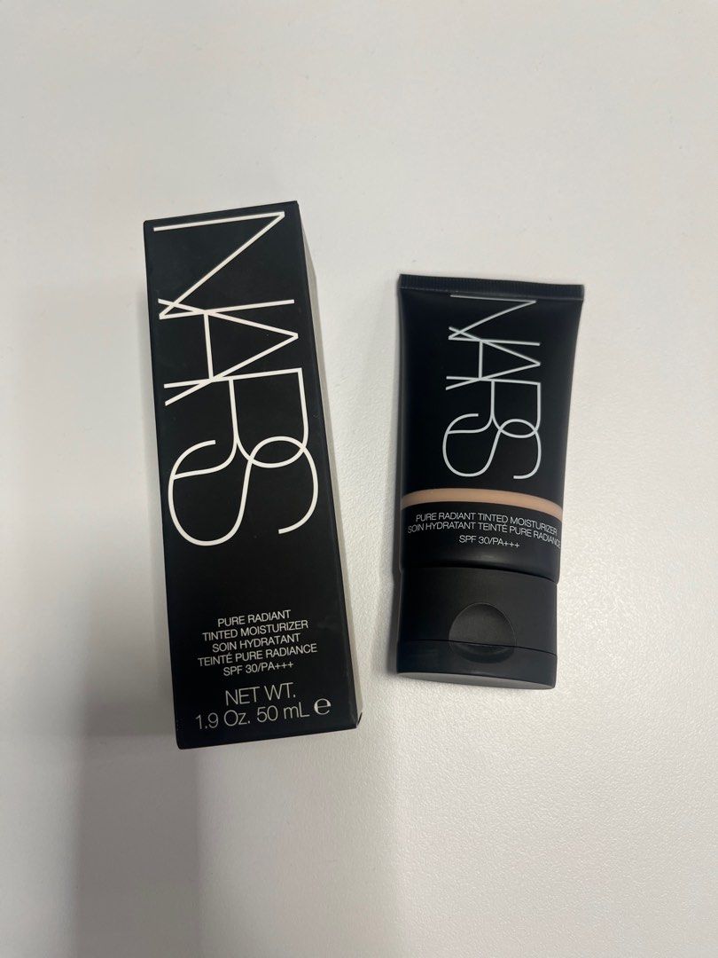 NARS Pure Radiant Tinted Moisturizer (Medium 1.2 Sydney) (Category: Makeup) located in Mandaluyong City. Submitted by ynacurl (Listing ID 1378099589, Image 1). Description: NARS Pure Radiant Tinted Moisturizer (Sydney Medium 1.2) Bought this in NARS Rockwell but unfortunately wanted a shade lighter pa haha. Expiration is not until 2027. Price is slightly negotiable :) .