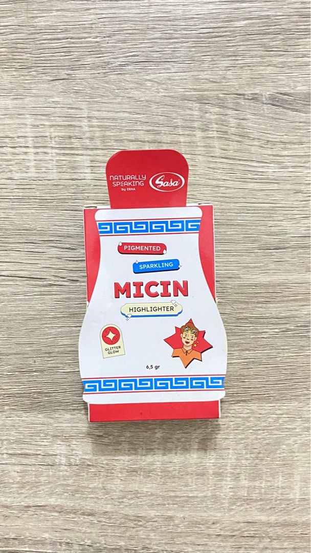 Naturally speaking x sasa Highlighter micin