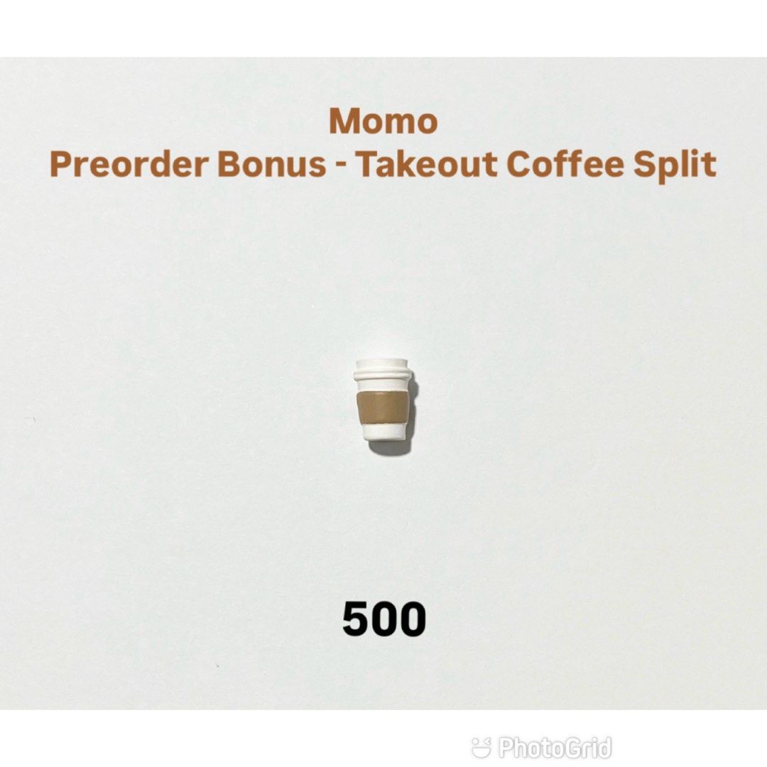 Nendoroid Momo Preorder Bonus Takeout Coffee Split (Category: Designer & Blind Box Toys) located in San Fernando. Submitted by figurebytes (Listing ID 1378128741, Image 1). Description: 📌Prices are in the picture provided 📌For dibs kindly PM us thank you 📌You can also go straight to our website for checkout (w/ shipping and transaction fee discount please use our code) 🤩 Website Link: https://enstack.ph/figurebytes 📌We only sell 100% authent