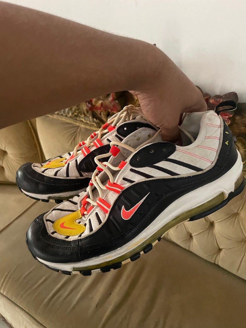 Nike Shoes Air Max 98 Chrome Yellow Nike Air Max 98 Chrome Yellow