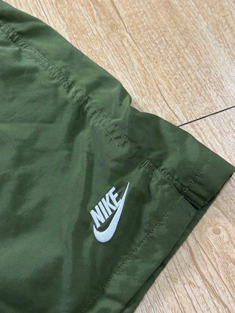 NIKE Mens Woven Shorts (Category: Shorts) located in Marikina City. Submitted by thriftythreadsco (Listing ID 1378093788, Image 2). Description: 🛍️ Used a couple of times with so much care, but no flaws. Can still pass as new. ✨ Guaranteed authentic. 📸 Actual color may vary slightly due to lighting. 🔍 Flaws, if any, are clearly stated in the description. 🤓 RFS: Decluttering hubby’s closet.