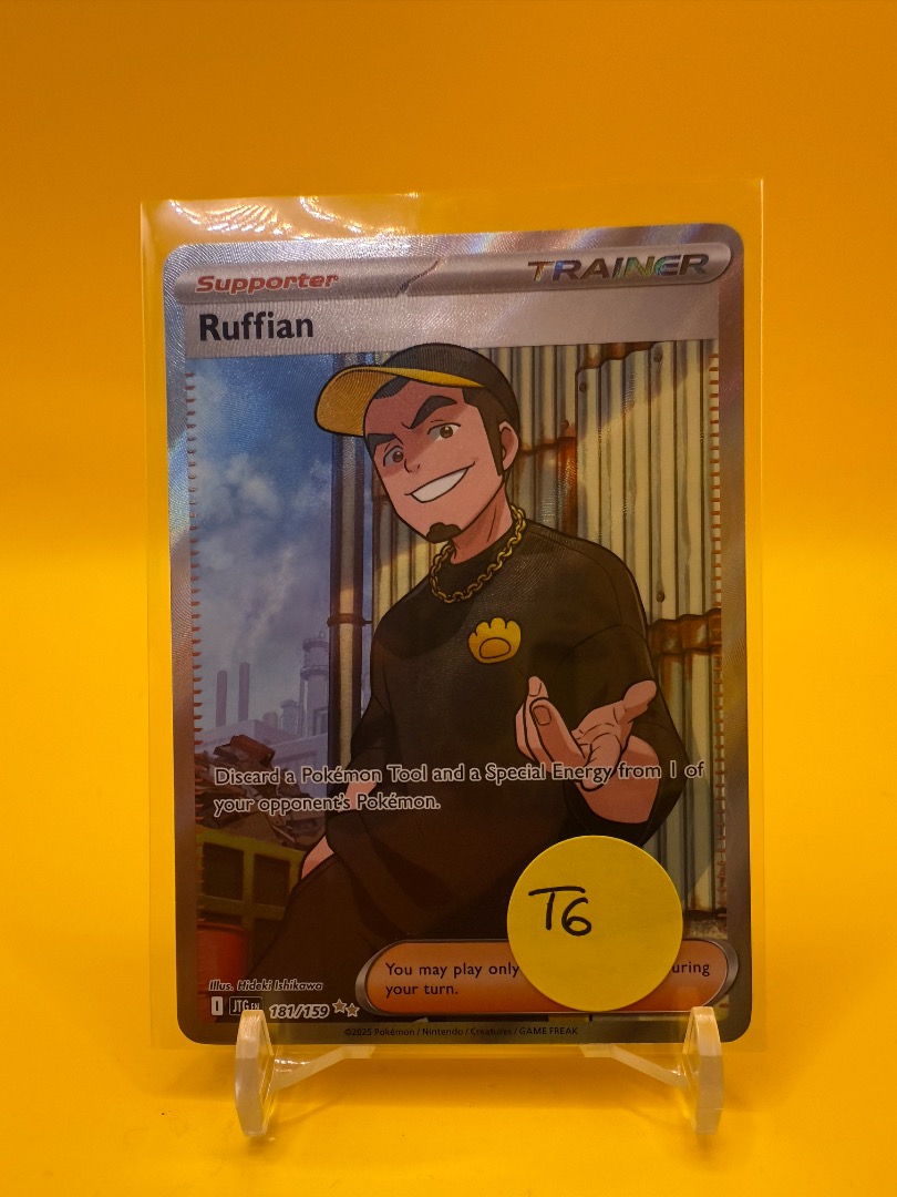 NM | Ruffian #181/159 | Pokemon Journey Together | U, Hobbies & Toys ...