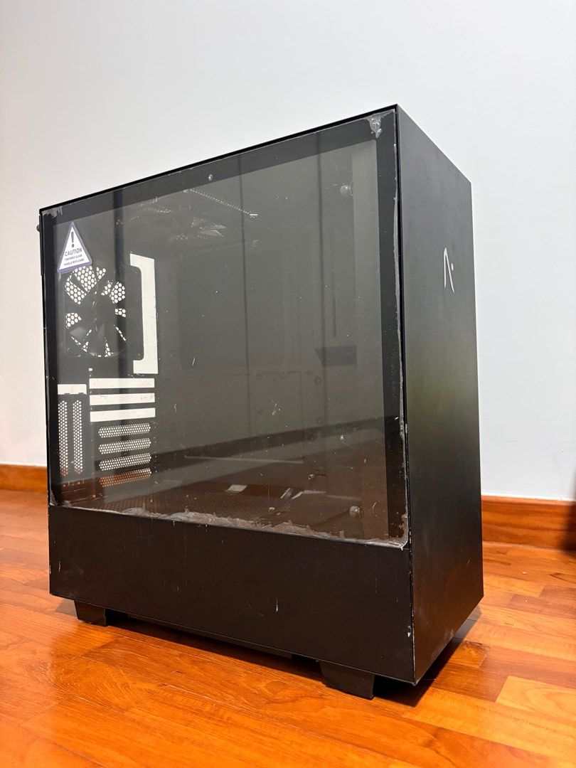 NZXT H510i PC Case - Black