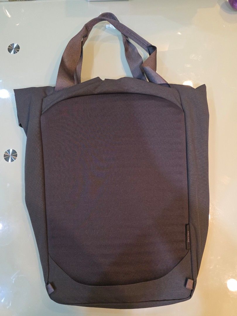 Osprey Arcane Tote Pack Stonewash Black Tote Bag Backpack (Category: Backpacks) located in Manila. Submitted by rychris34 (Listing ID 1378091292, Image 2). Description: Selling a slightly used Osprey Arcane Tote Pack. Guaranteed authentic and used only once. Comes with original tags. Guaranteed authentic and color is labeled as Stonewash Black but looks more like dark gray. Guaranteed no defects and all zippers are working. SRP here is 7,990 peso