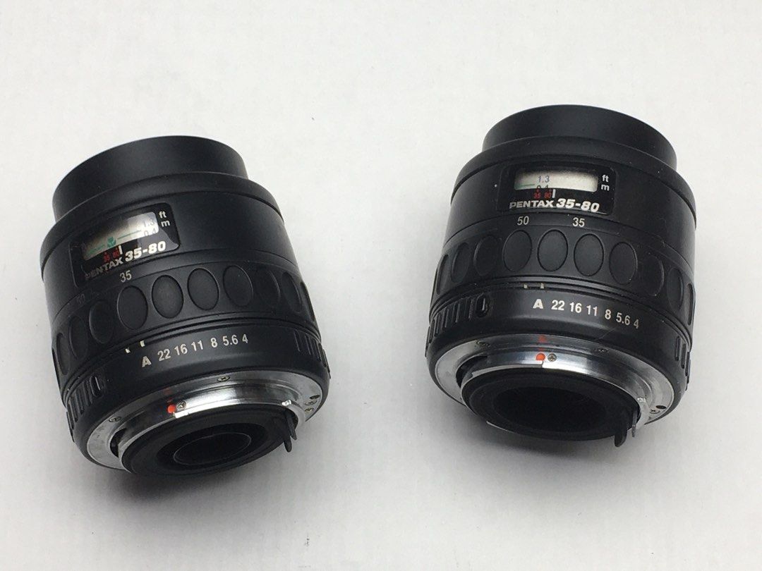 Pentax lens (Category: Other Photography Accessories) located in Las Pinas. Submitted by film101 (Listing ID 1378057729, Image 1). Description: Pentax 35-80 f4 Pentax K mount 1200 to 1600 each ConditioN 🥕Serial nos 36xxx Clean lens No haze Smooth focusing Aperture snaps AF working ☀️1,600php 🍉Serial nos 57xxxx With Fungus (bottom only) No haze Smooth focusing Aperture snaps AF working ✨1200 .