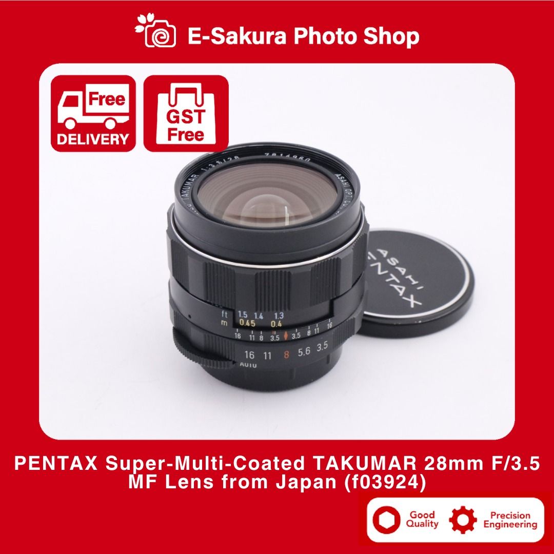 最終値下げ！ アサヒペンタックス SMCタクマー 28mm F3.5 【公式通販】