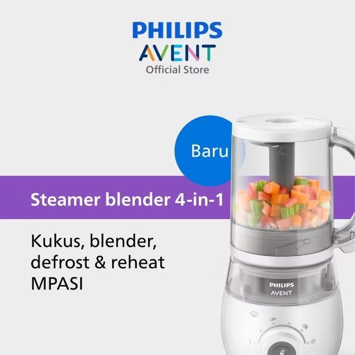Philips avent food processor blender mpasi baby