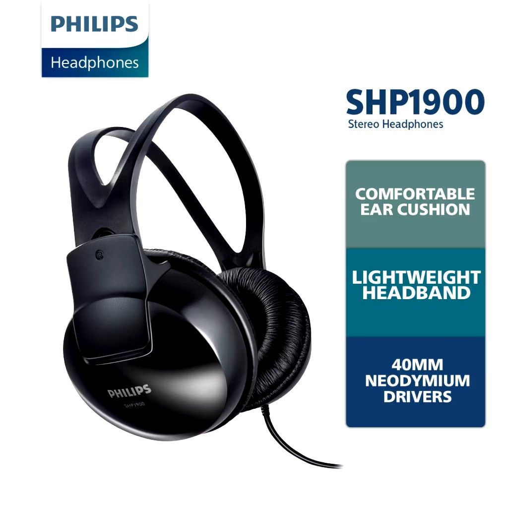 Philips SHP1900 stereo headphones (Category: Headphones & Headsets) located in Quezon City. Submitted by jannineteen (Listing ID 1378053470, Image 2). Description: well used lady owned for more than 5 years left and right ear pads replaced (nagbakbak na yung original ear pads) with some scratches very ok ang audio nag-fade na yung word na Philips (see picture) no box included negotiable price.