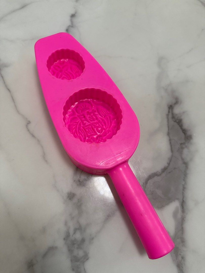 Pink Mooncake Mold