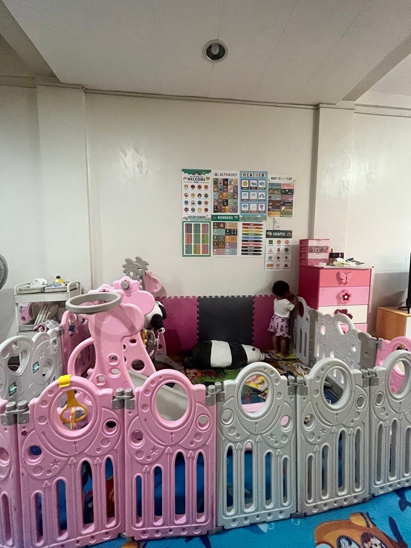 Playground with Swing For Rent (Category: Infant Playtime) located in Quezon City. Submitted by maria_jing (Listing ID 1377952146, Image 2). Description: .