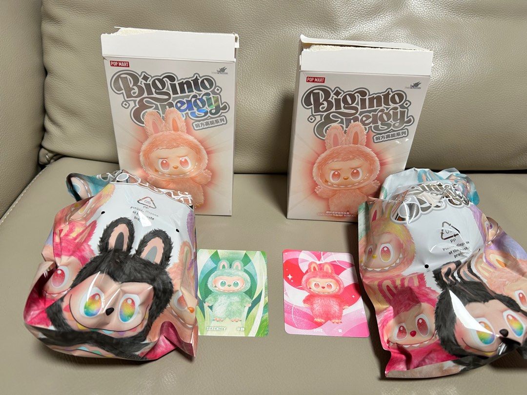現貨❤️Pop Mart Labubu 3.0 前方高能平靜& 愛確定款popmart