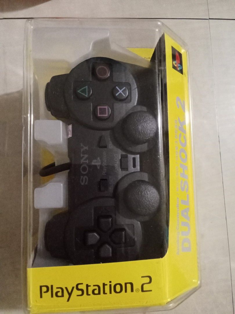 PS2 CONTROLLER WIRED (Category: Controllers) located in Quezon City. Submitted by hajjasittienor (Listing ID 1378008043, Image 1). Description: BRAND NEW ....PWEDE COD ....PWEDE PICK UP ....PWEDE GCASH AVIDA TOWER NEW MANILA COL BONNY SERRANO AVENUE QUEZON CITY.