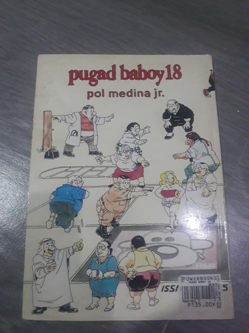 Pugad Baboy Comics 18 (Category: Comics & Manga) located in Las Pinas. Submitted by xhinliii (Listing ID 1377967412, Image 2). Description: Good condition..