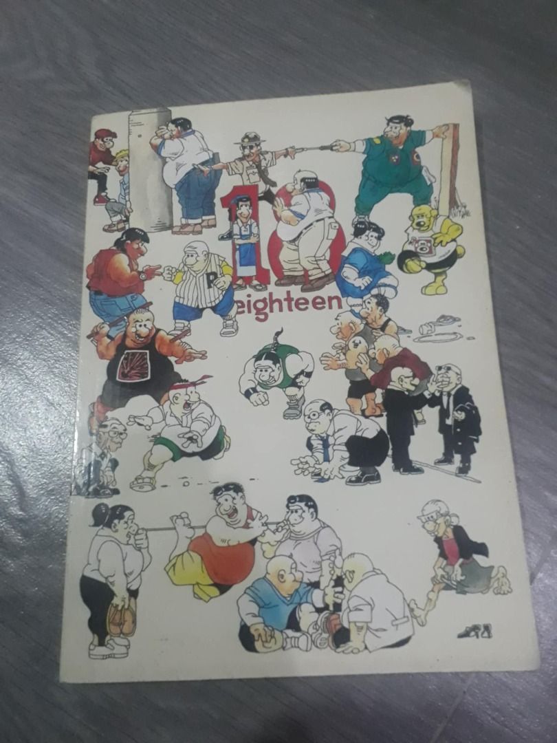 Pugad Baboy Comics 18 (Category: Comics & Manga) located in Las Pinas. Submitted by xhinliii (Listing ID 1377967412, Image 1). Description: Good condition..