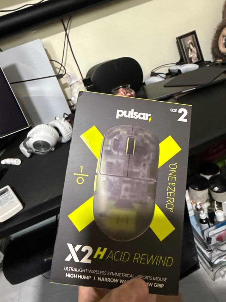Pulsar X2H Acid Rewind mouse