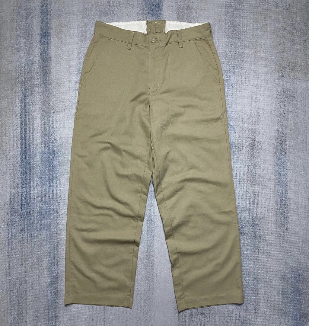 Red Cap Men's Dura-Kap Industrial Pants, Fesyen Pria, Pakaian