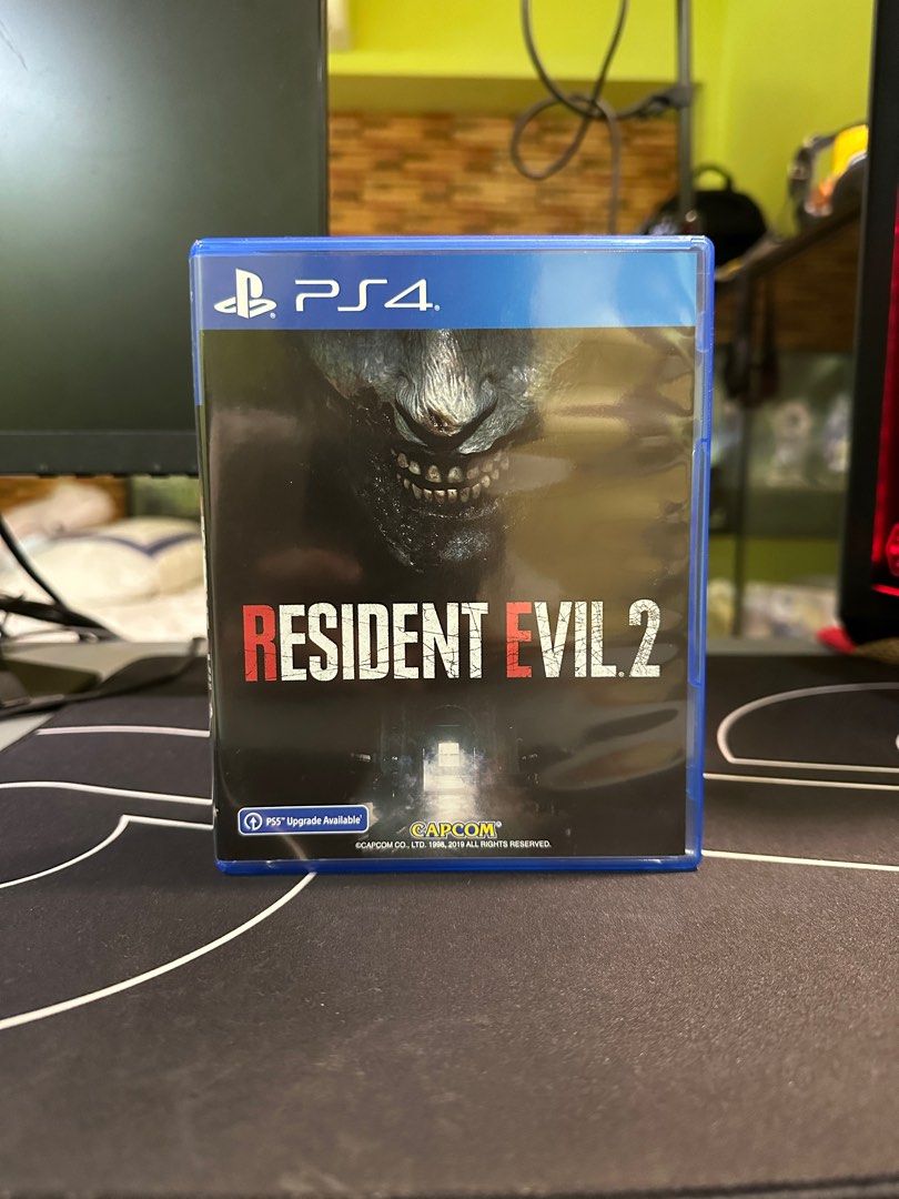 Resident Evil 2 PS4 (Category: PlayStation) located in San Mateo. Submitted by enzost (Listing ID 1378030124, Image 1). Description: Used once or twice Rfs: bought ps5 version Strictly payment first if delivery..