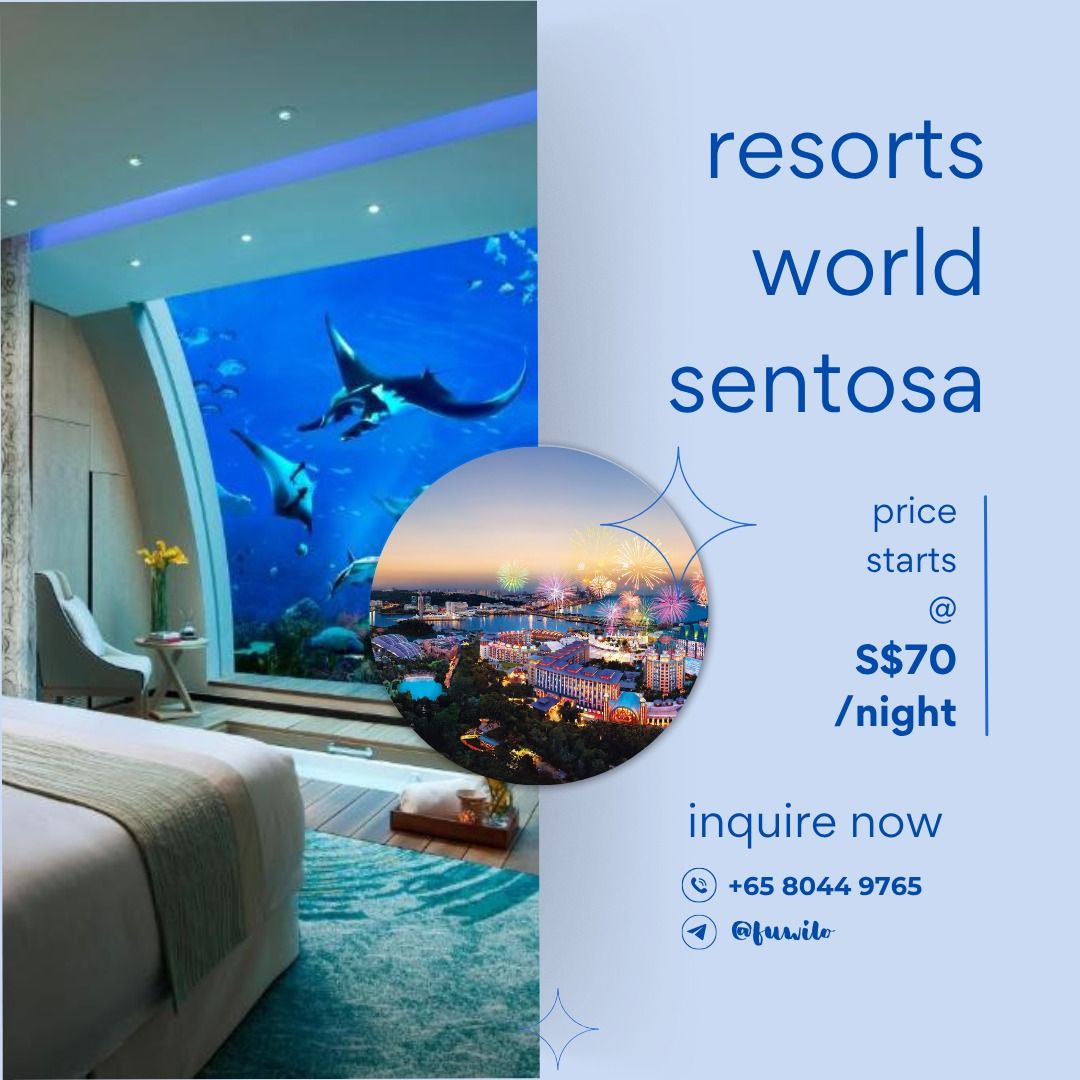 Resorts World Sentosa Hotel Staycation (rws hotels @ hotel michael ...