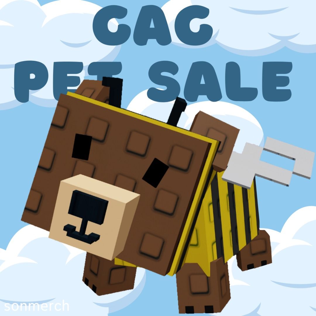 Roblox Grow a Garden Bear Bee (Category: In-Game Products) located in Batangas. Submitted by sonmerch (Listing ID 1378095795, Image 1). Description: Grow a Garden Pets for Sale VISIT MY PROFILE FOR MORE!!!.