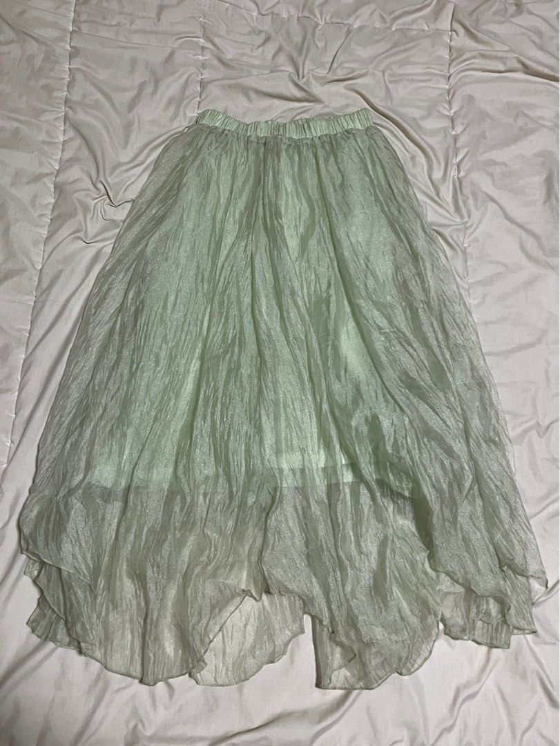 rok tutu tosca mint teal green