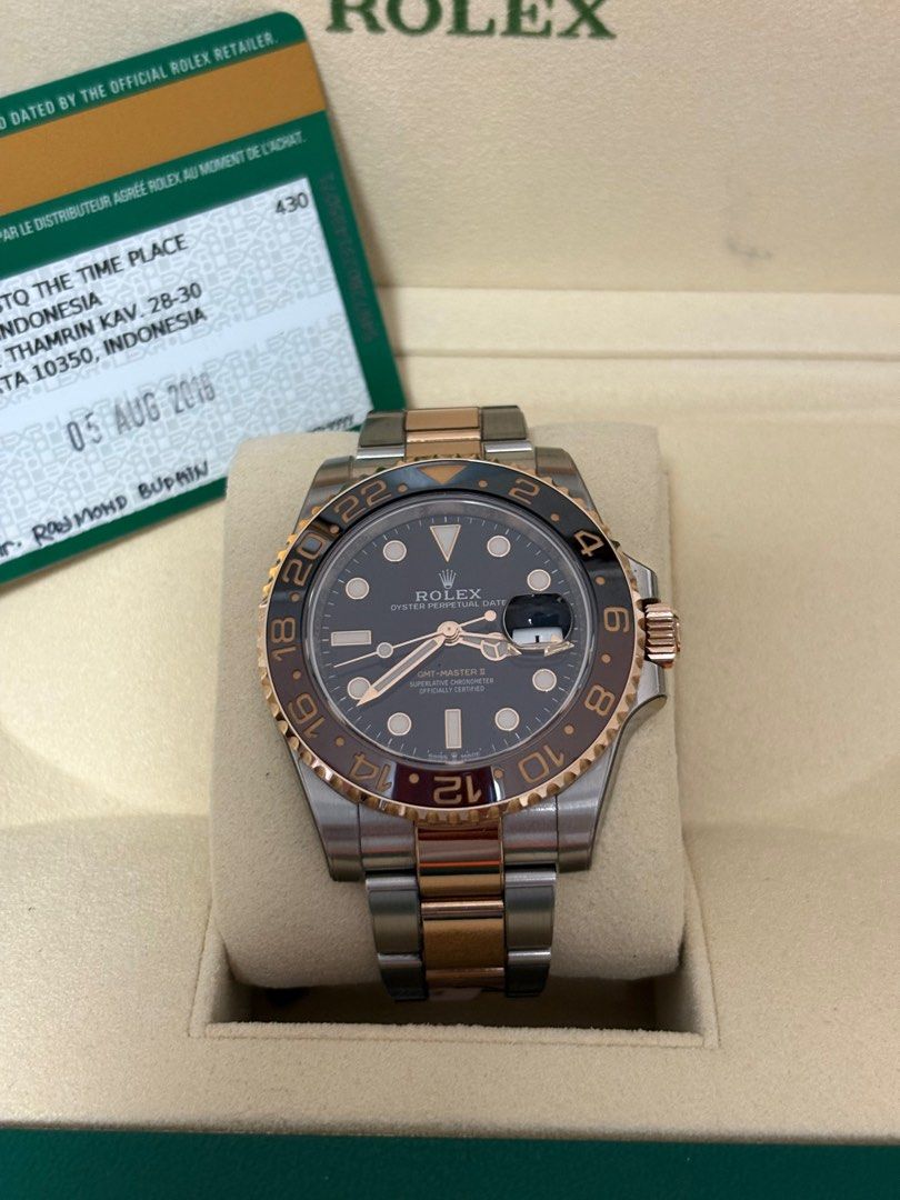 Luxury Watches Gmt Master Buy Rolex Bitcoin Rolex GMT-Master II Root Beer  126711chnr 2024 For