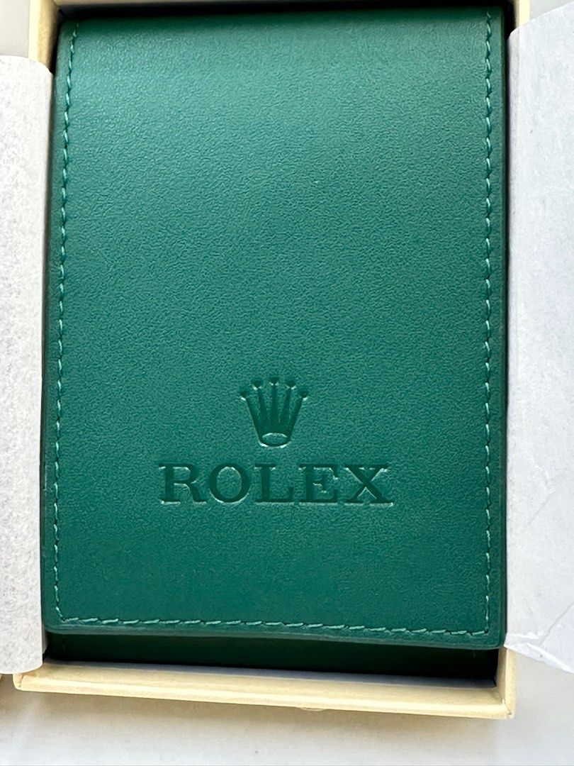 Rolex Watch Case Pouch (Category: Luxury Watches) located in Las Pinas. Submitted by tophiers (Listing ID 1378063626, Image 2). Description: For Sale: Rolex Watch Case/Pouch Made of Soft Leather, used but in Vgood condition. ** Watch NOT Included! ** Got this at a used flea market in hong kong. Authenticity is unknown. Actual Photos Posted Price: Php4,500 only No Haggling Pls - for pick-up at my residence in Las Pinas or meet-up on Sundays at Glo