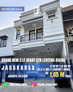 (Kategori: ) berada di . Dikirim oleh andiproperty01 (ID iklan 1378008636, Gambar 1). Deskripsi: .