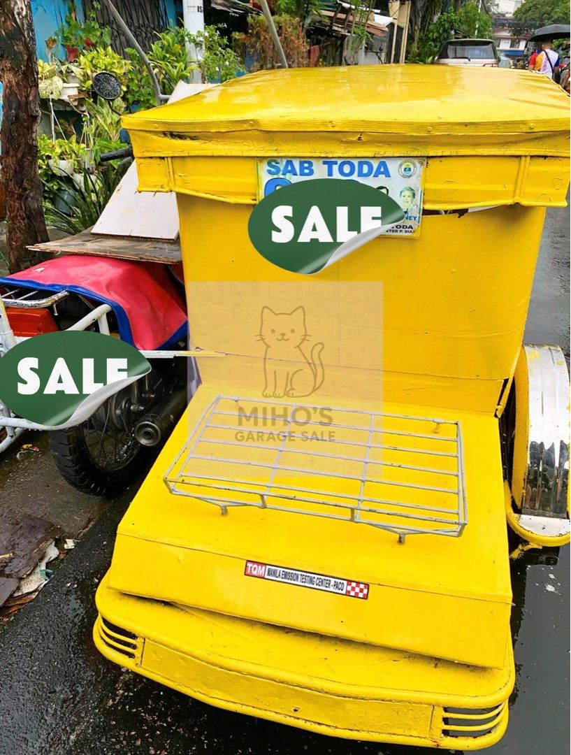 RUSI Tricycle (Category: Motorbikes for Sale) located in Manila. Submitted by mihos.garage.sale (Listing ID 1378140525, Image 3). Description: 🚨 RUSI Tricycle for Sale – Complete Papers, Good Condition! 🚨 🛵 Motorcycle: RUSI 125cc (Good running condition) 🛺 Sidecar: Passenger-type, heavy-duty fabrication 📄 Complete OR/CR – ready for transfer Formerly used under SAB TODA, perfect for personal use or start a small transport business. 💰 ₱45,000
