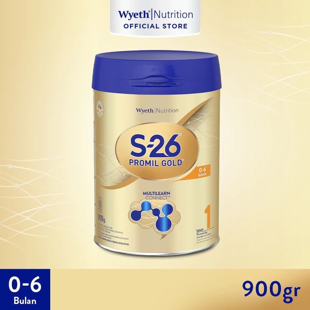 S-26 Promil Gold 1 (0-6 Months) 900g (Category: Breastfeeding & Bottle Feeding) located in Singapore. Submitted by _lightning (Listing ID 1378061981, Image 1). Description: S-26 Promil Gold 1 formula for babies aged 0-6 months. This is a 900g can. Manufactured in Singapore, packaged for Indonesia. Please refer to the image for details. Expiry date Dec 2026, 2 cans available. Feel free to ask any questions!.