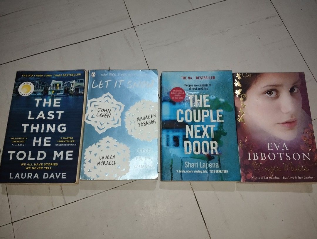 Secondhand Fiction Books (Category: Storybooks) located in Santa Elena. Submitted by rereadit (Listing ID 1378112825, Image 1). Description: All books are 155 except Magic Flute (145).