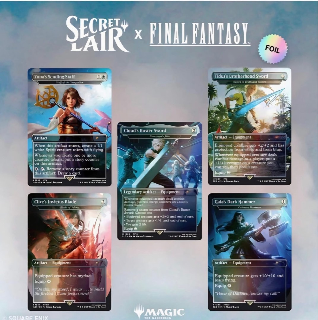 波乱の悪魔　4枚　sld mtg secret lair 波乱の悪魔 4枚 sld mtg secret lair 波乱の悪魔 4枚 sld mtg