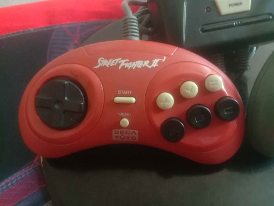 SEGA Mega Drive Street Fighter 2 Plug and play Console (Category: Others) located in Quezon City. Submitted by potfishcake (Listing ID 1377991419, Image 2). Description: The Arcade Legends Street Fighter II': Special Champion Edition, known as the Play TV Legends Street Fighter 2 in the US and the Mega Drive Play TV 3 in Japan, is a Sega Mega Drive "console on a chip" designed and manufactured by Sega Toys. In the West it was distributed by Radic