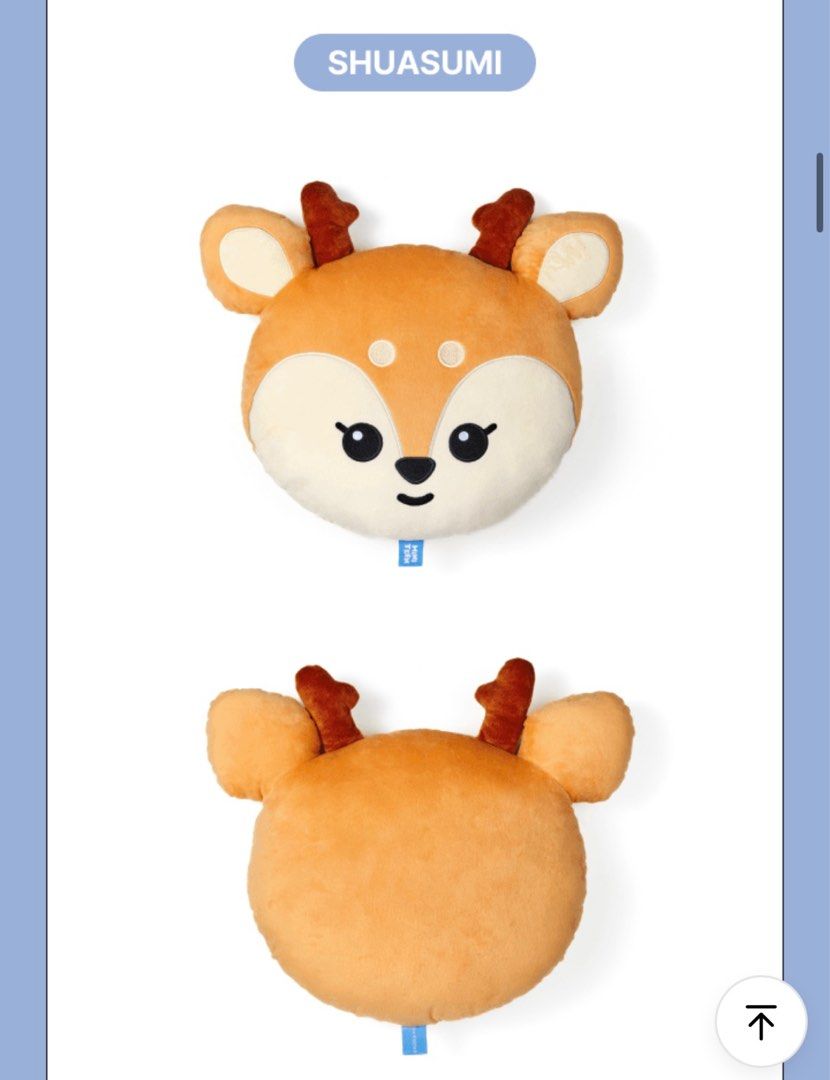 K-POP・アジア MINITEEN SHUASUMI FACE CUSHION Seventeen｜Miniteen Shuasumi Face Cushion Joshua 洪知秀