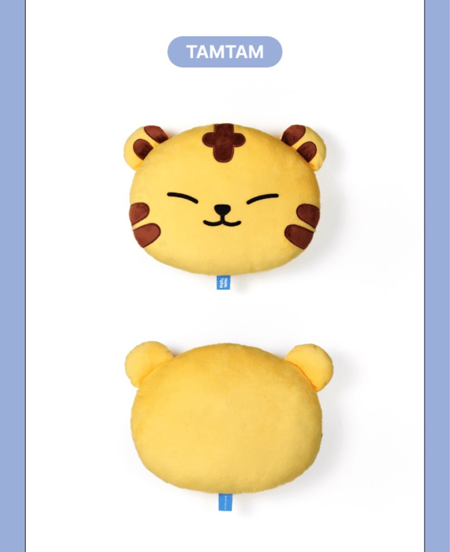 Seventeen｜Miniteen TamTam Face Cushion Hoshi 權順榮, 興趣及