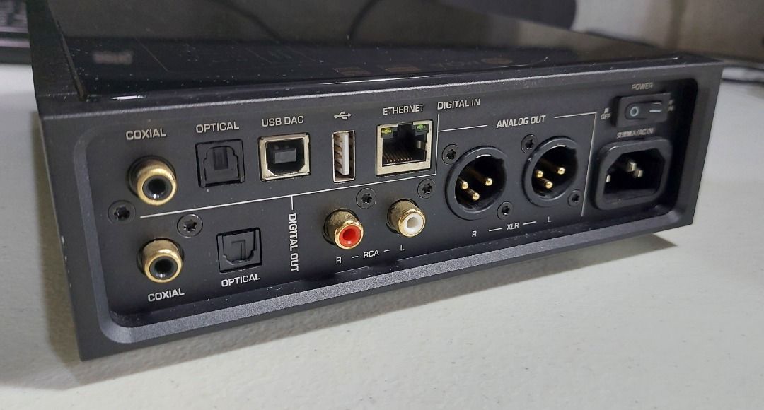 Shanling EM5 Music Streaming DAC Amplifier (Category: Soundbars, Speakers & Amplifiers) located in Rodriguez. Submitted by nko_ambemur (Listing ID 1377989002, Image 3). Description: Shanling EM5 Music Streaming DAC/AMP Repriced: Php 22,000.00 (from Php 25,000.00) The Shanling EM5 is an all-in-one desktop DAC, amplifier, and streaming device designed for headphones and IEM users. This unit works great, no issues. It comes with the original box and