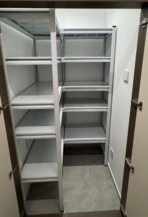 Shelf storage rack, multi-layer floor to ceiling household storage room ...