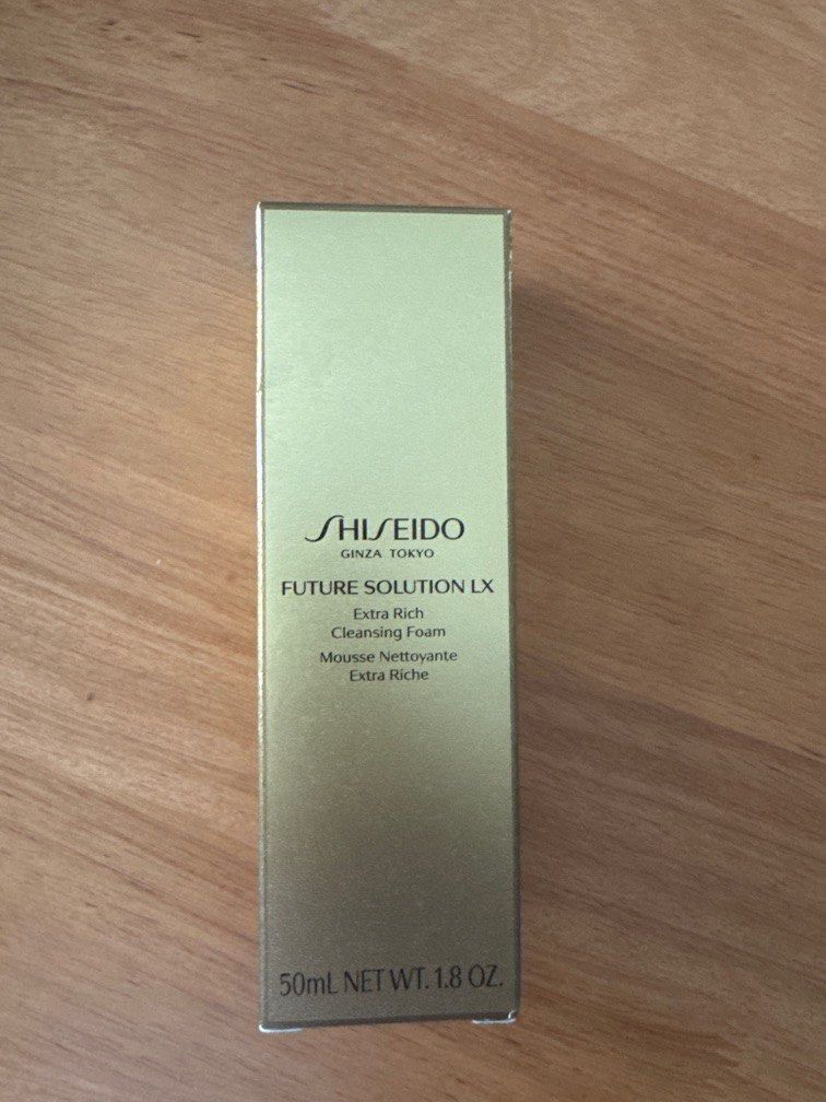由 julieau1797148 (刊登 ID 1377969492，圖片 1) 提交，位於 台北市 (Taipei) 的 全新資生堂Shiseido時空琉璃潔面乳50ML (類別：護膚、清潔產品)，說明：保質期到2028年1月。