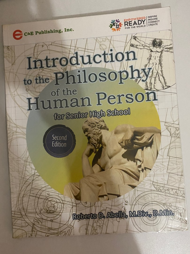 Shs Grade 11 Introduction to the Philosophy of the Human Person ...