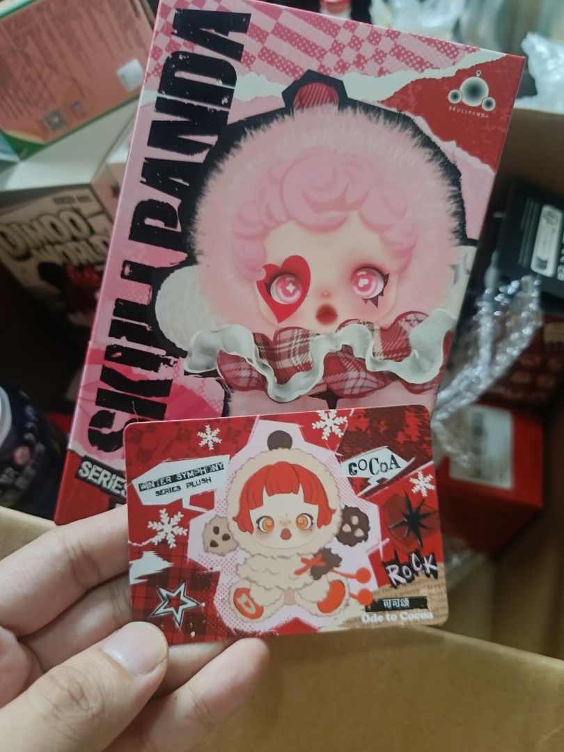 Skullpanda Ode To Cocoa Winter Symphony Popmart Blindbox (Category: Designer & Blind Box Toys) located in Rizal. Submitted by coolfindsshop (Listing ID 1377999403, Image 1). Description: Available in Blindbox and also Sealed Foil/Confirmed Design-Ode to Cocoa 📌Meetups in Sm Masinag, Ayala feliz, Lrt antipolo station, cubao malls by sched 🚚Grab and Lalamove possible by buyer's booking for your safety control so you are assured no scam 📩💸Can ne