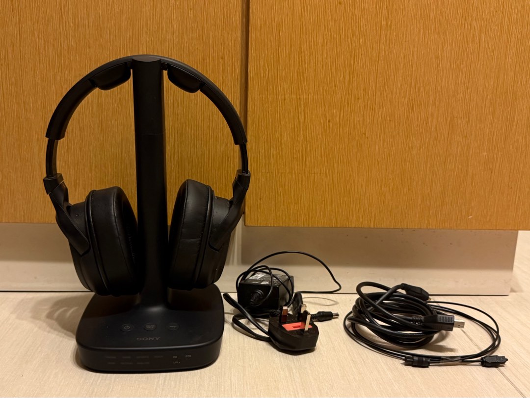 Sony WH-L600無線數位環繞音效耳機, 音響器材, 頭戴式/罩耳式耳機 - Main Image