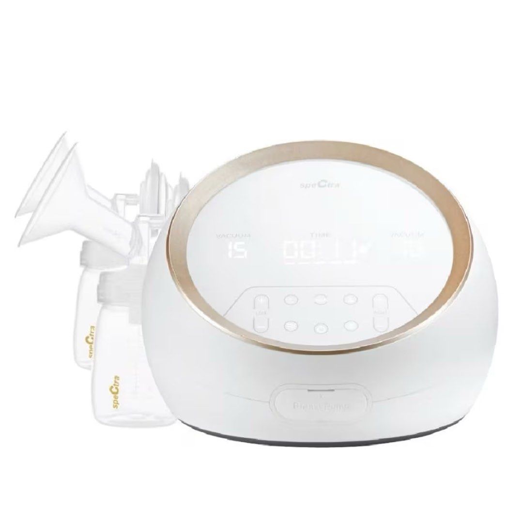 Spectra Dual S Pump (Category: Breastfeeding & Bottle Feeding) located in Singapore. Submitted by isolate22 (Listing ID 1378093448, Image 3). Description: Good condition, comes in original box and full set. Bought from mothercare shop in Aug/Sep 2024.