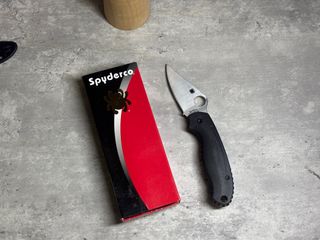 Spyderco Para 3 Lightweight Spy27 Edc Camping Hiking Knife Sports