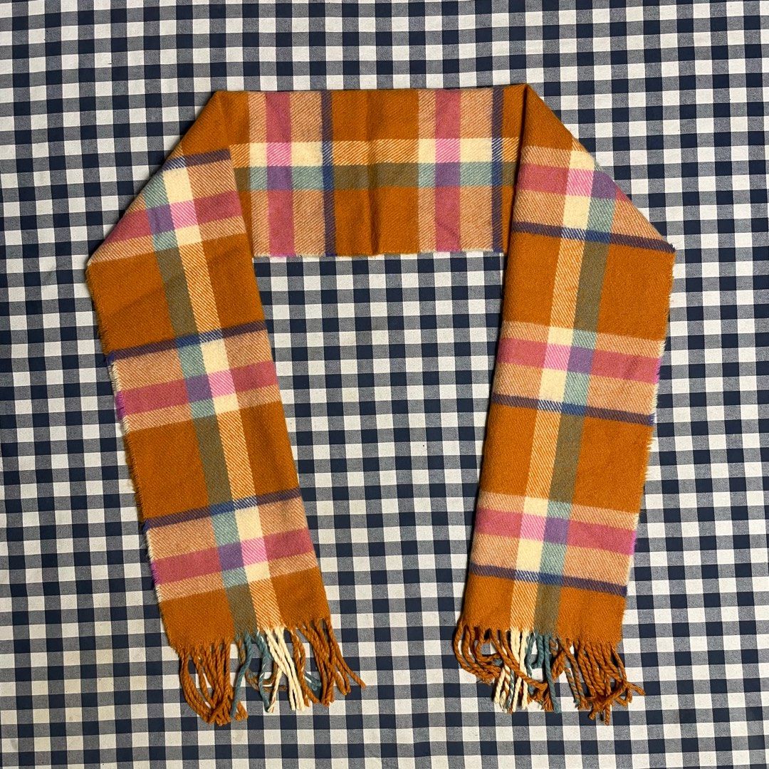 Syal Scarf Acrylic CASHMERE made in China